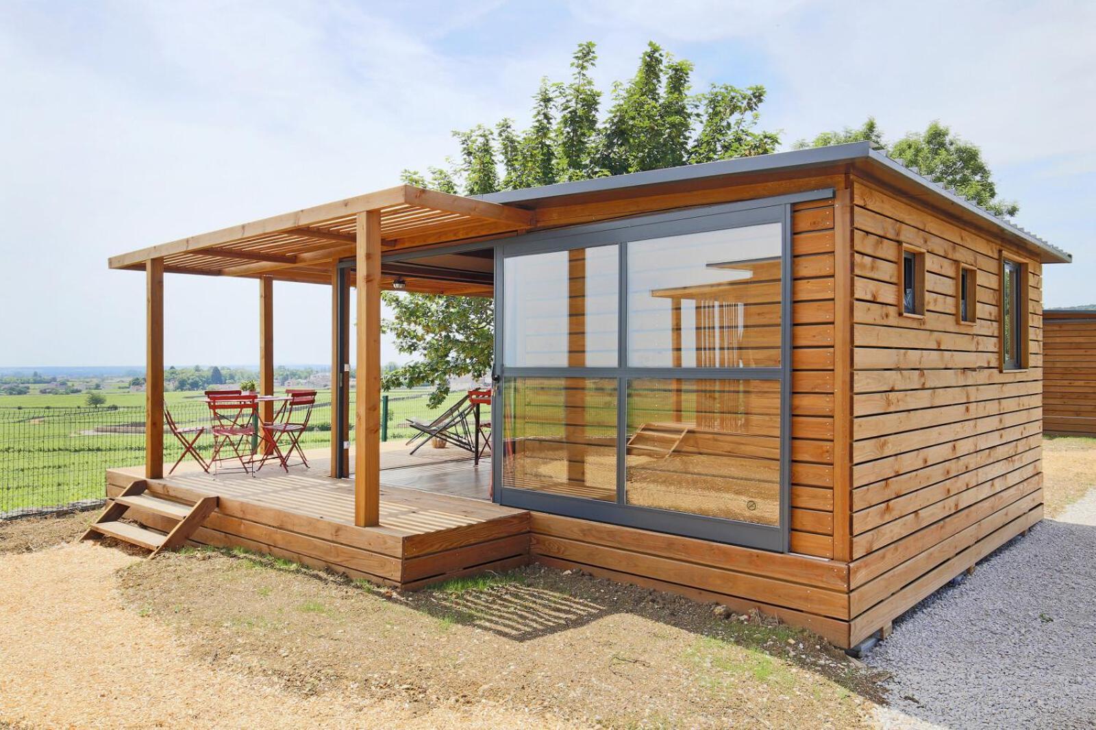 Huttopia Campingplatz