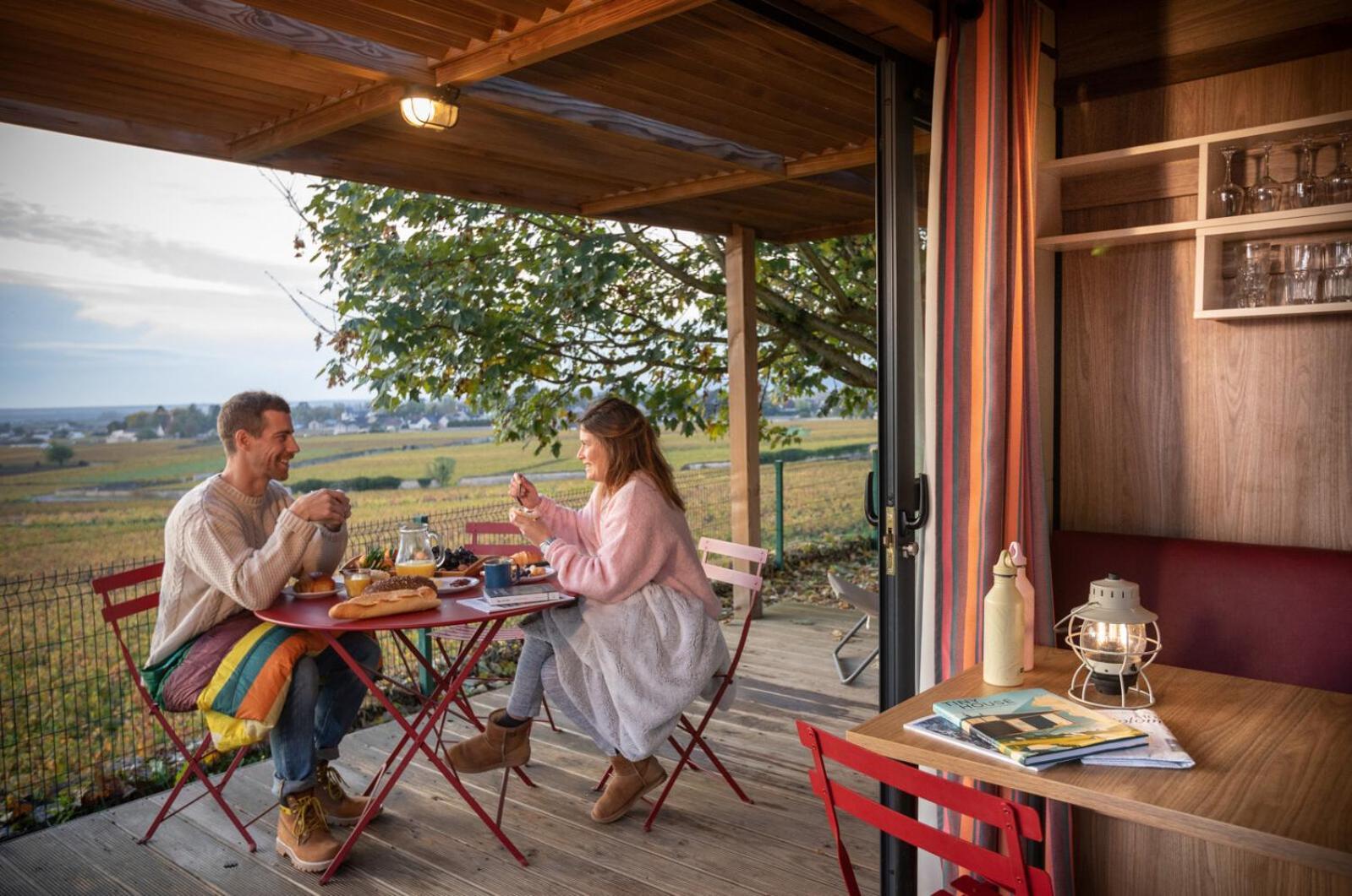 Huttopia Campingplatz
